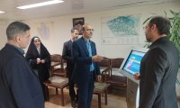 بازدید رئیس مرکز حراست وزارت علوم